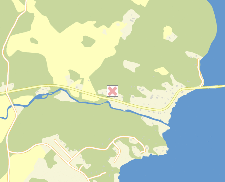 Karta över Valdemarsvik