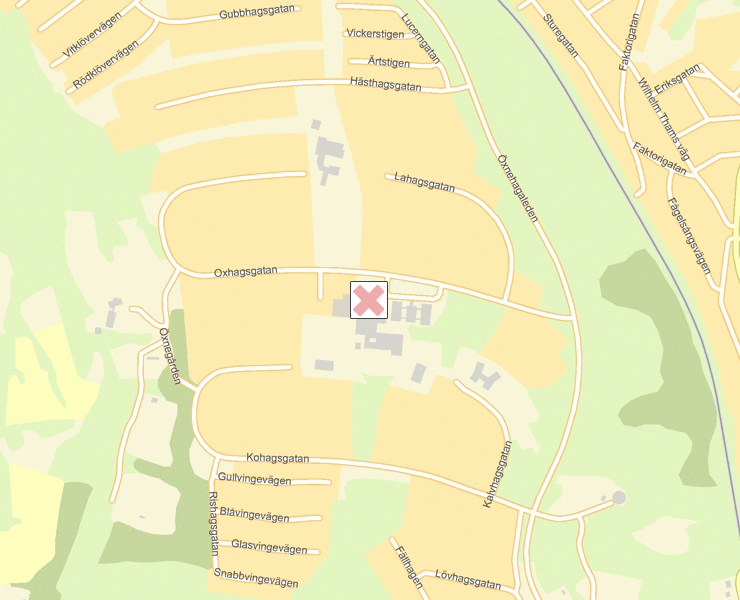 Karta över Jönköping