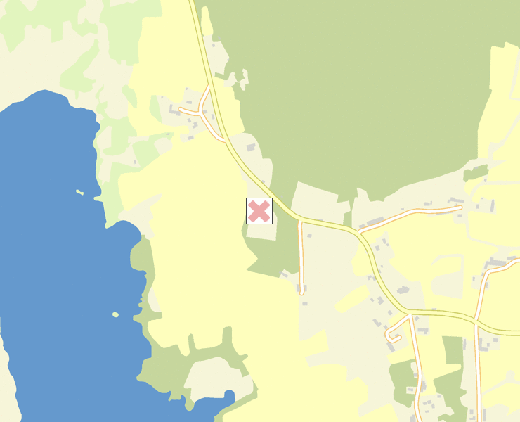 Karta över Växjö