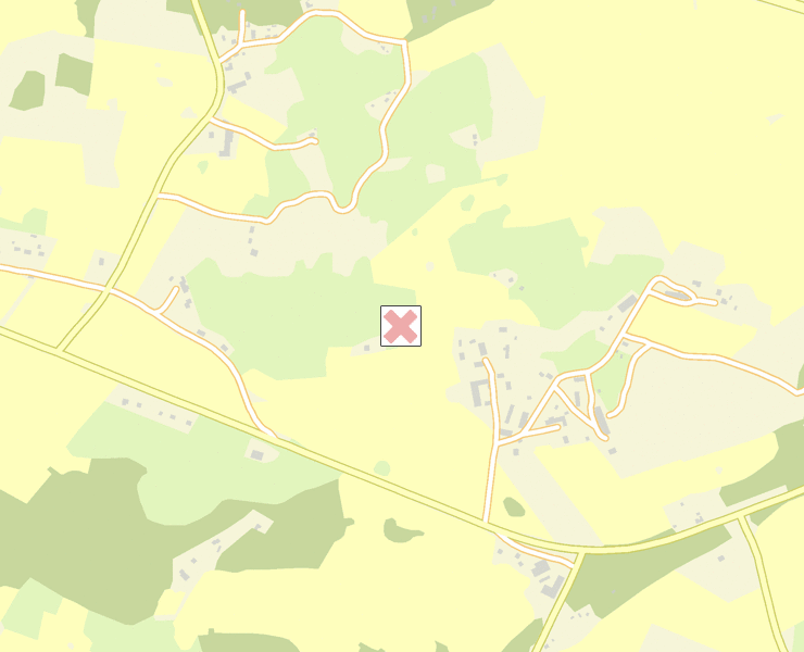 Karta över Ronneby