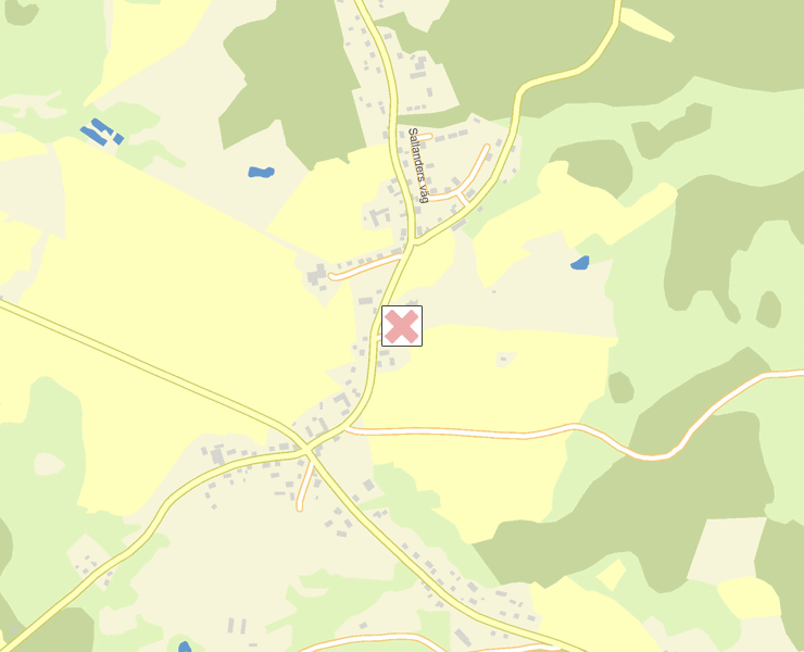 Karta över Höör