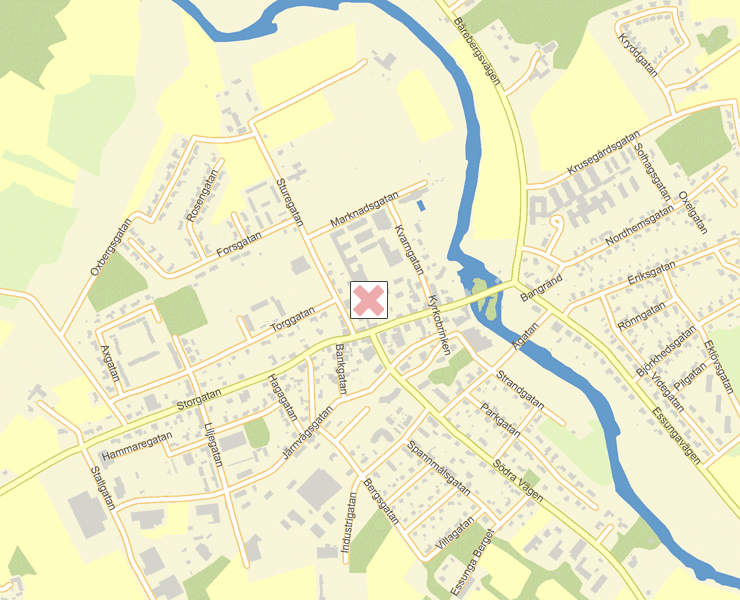 Karta över Essunga