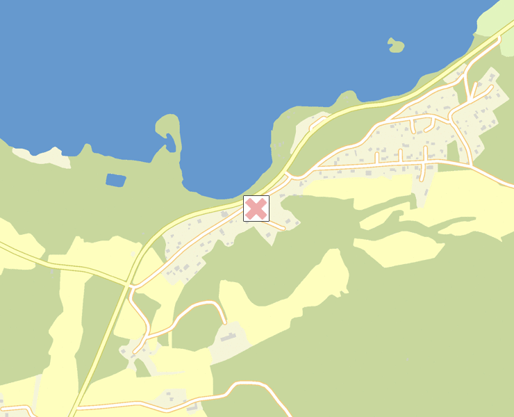 Karta över Bengtsfors