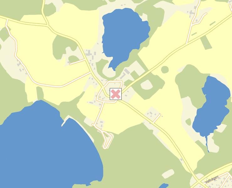 Karta över Svenljunga