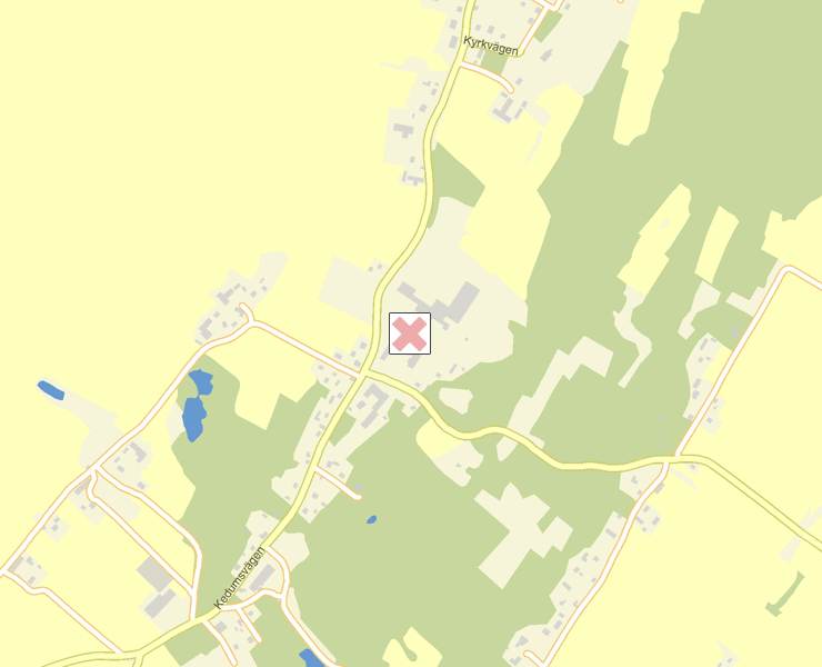 Karta över Vara