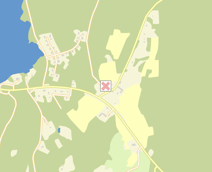Karta över Åmål