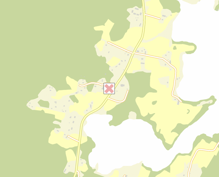 Karta över Årjäng