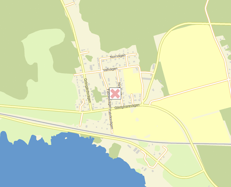 Karta över Örebro