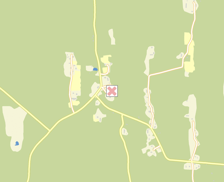 Karta över Malung-Sälen