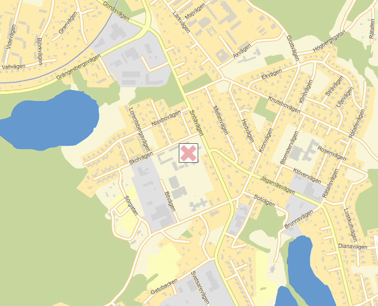 Karta över Ludvika