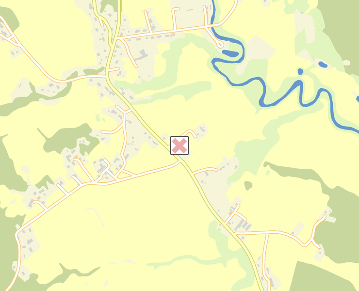 Karta över Timrå