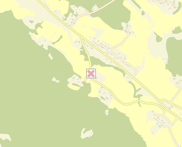Karta över Kramfors