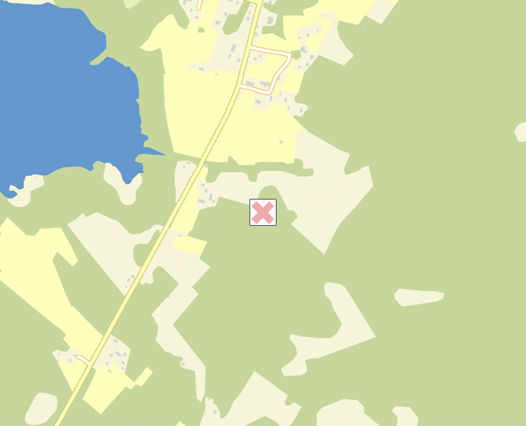 Karta över Krokom