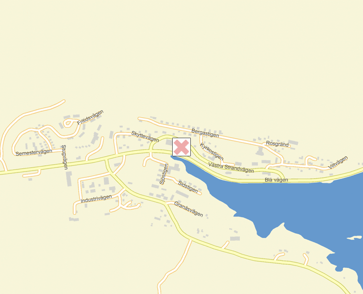 Karta över Storuman