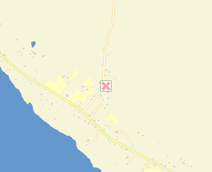 Karta över Dorotea