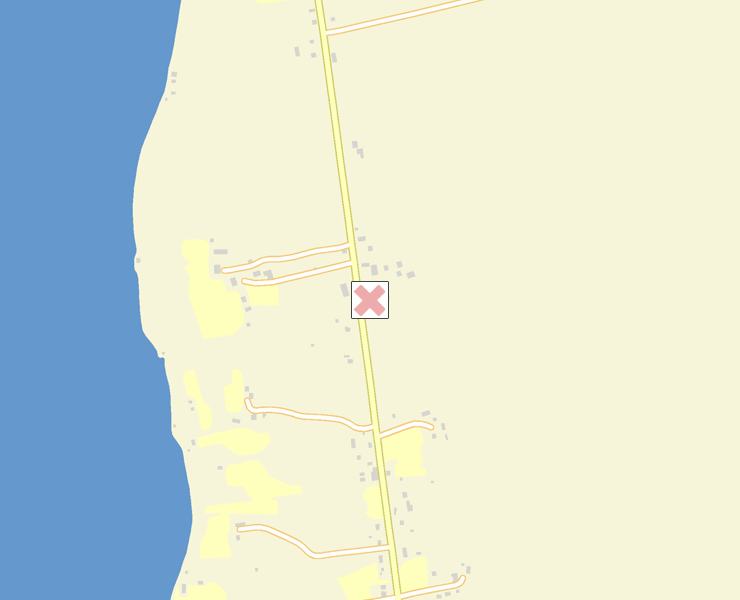 Karta över Dorotea