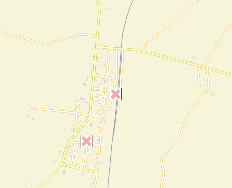 Karta över Jokkmokk