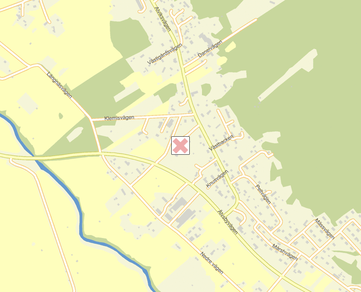 Karta över Luleå
