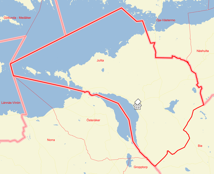 Karta över Julita