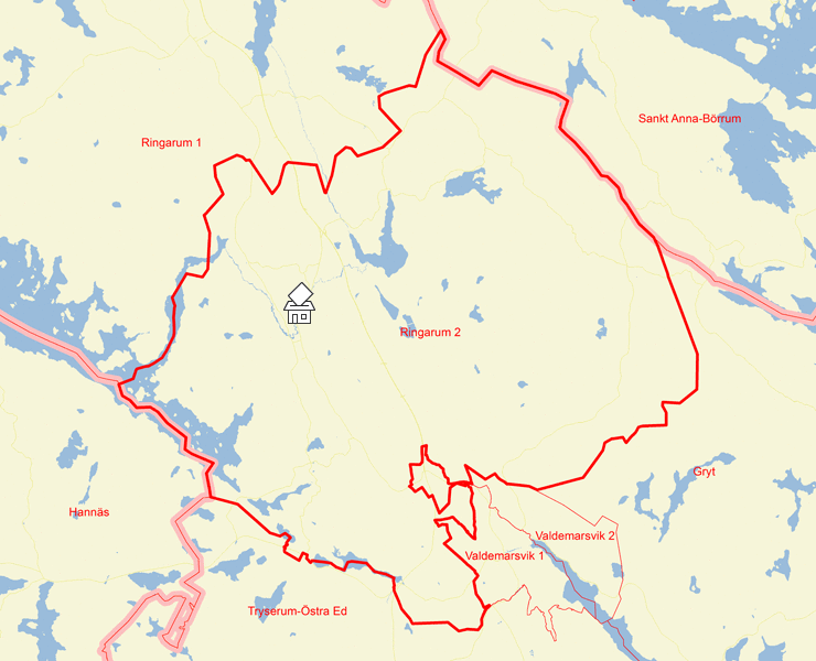 Karta över Ringarum 2