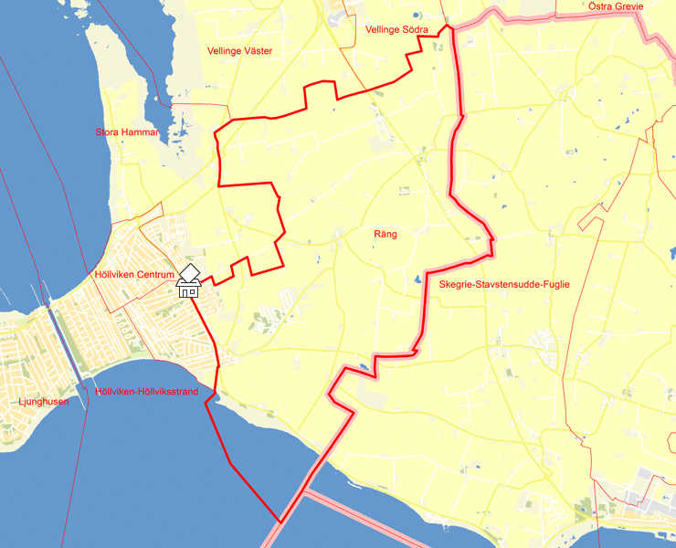 Karta över Räng