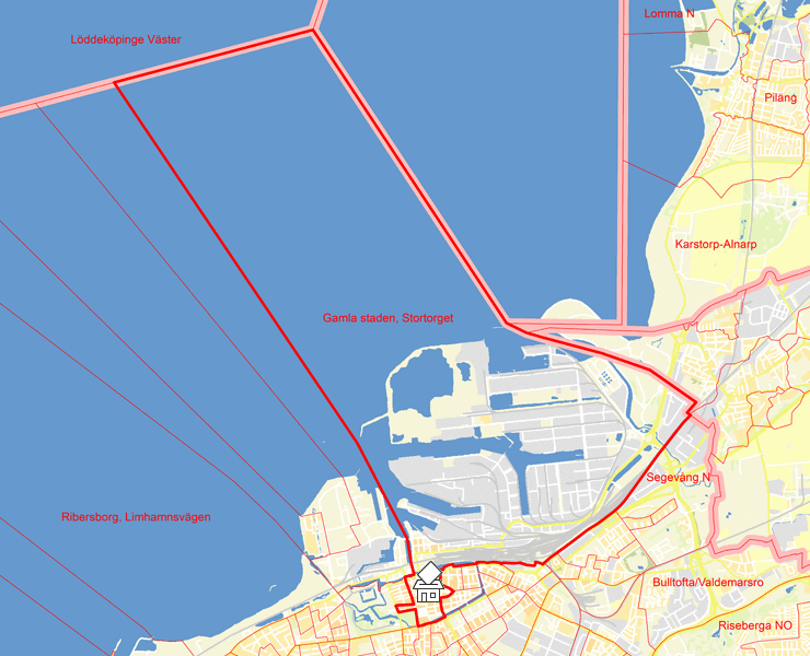 Karta över Gamla staden, Stortorget