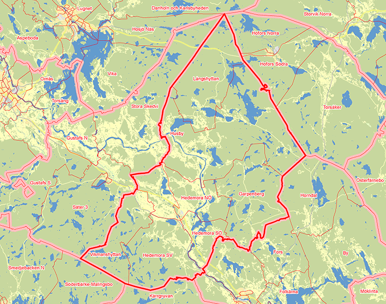 Karta över $namn