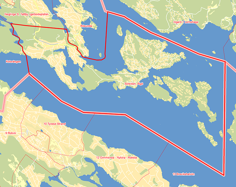 Karta över $namn