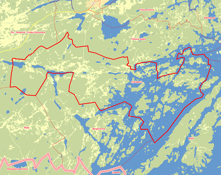 Karta över $namn