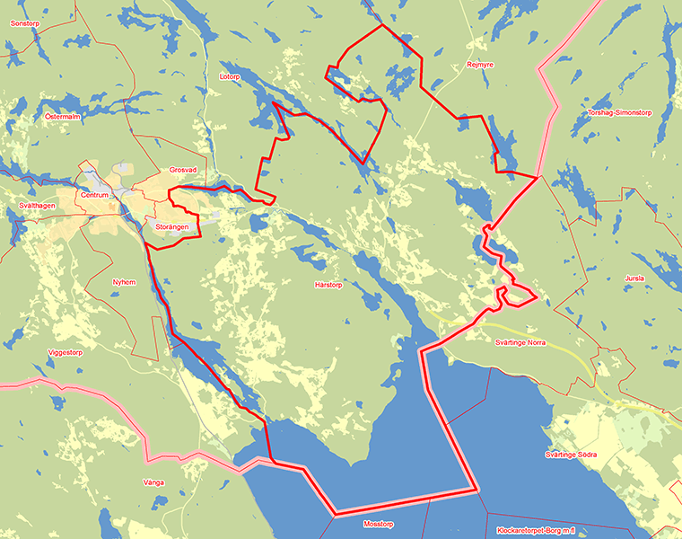 Karta över $namn