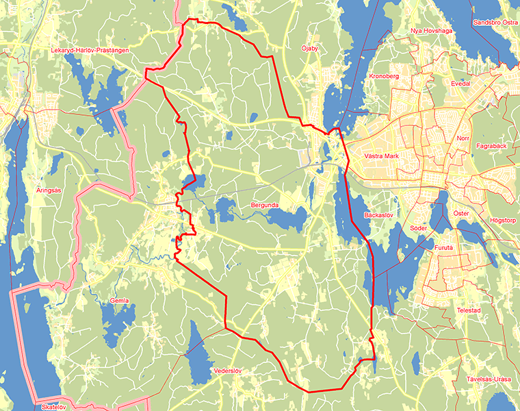 Karta över $namn