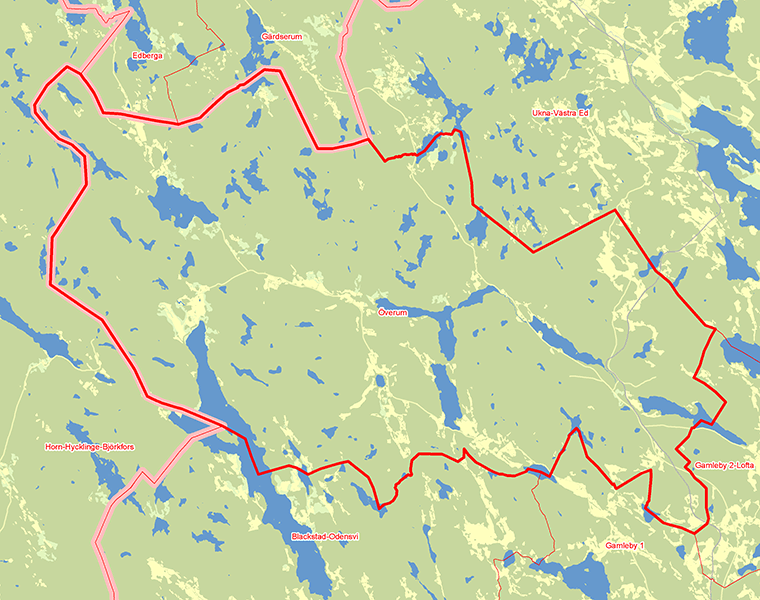 Karta över $namn