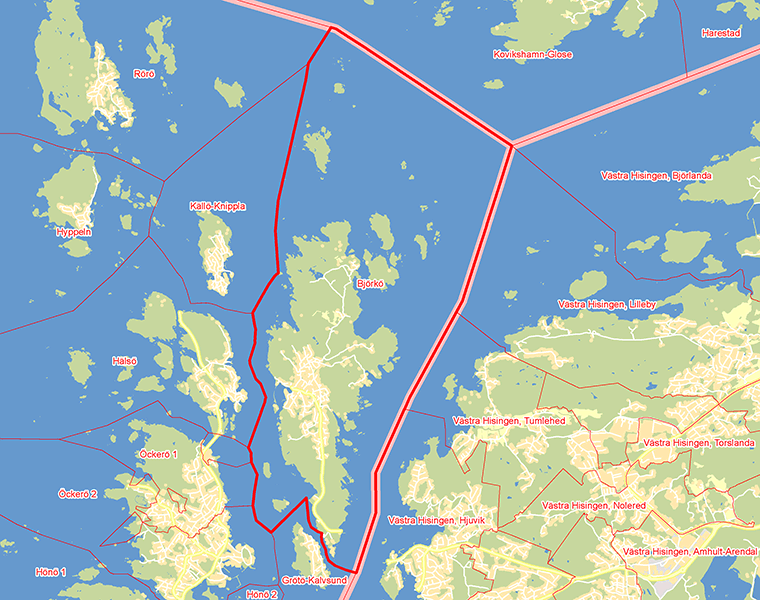 Karta över $namn