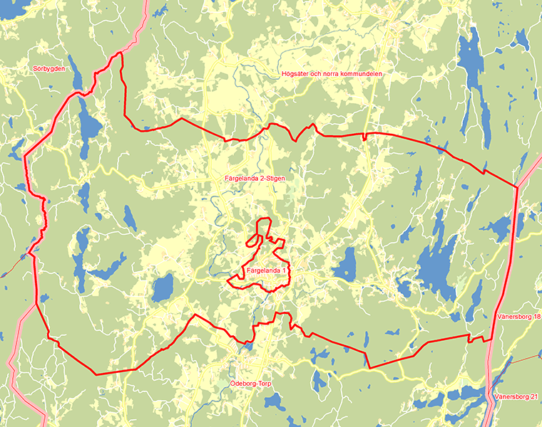 Karta över $namn