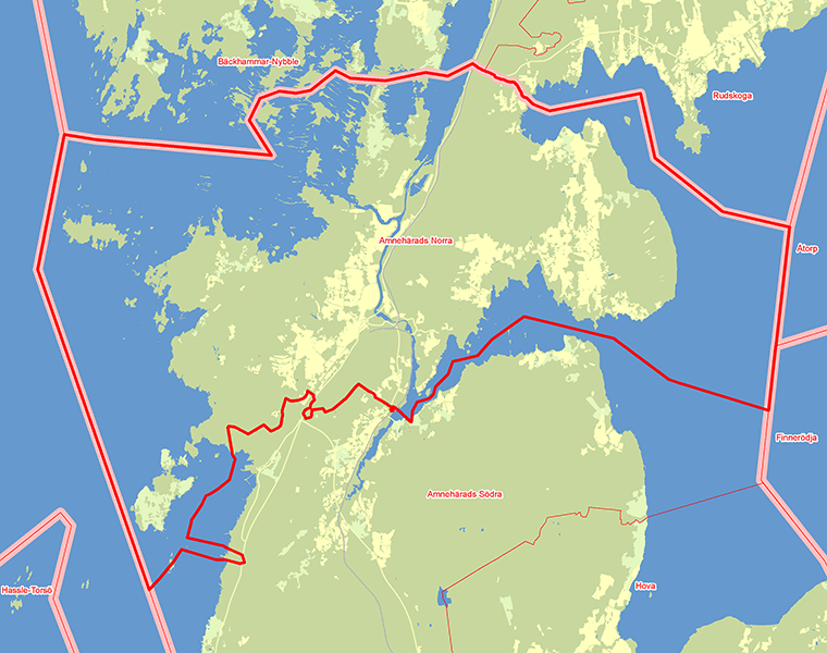 Karta över $namn