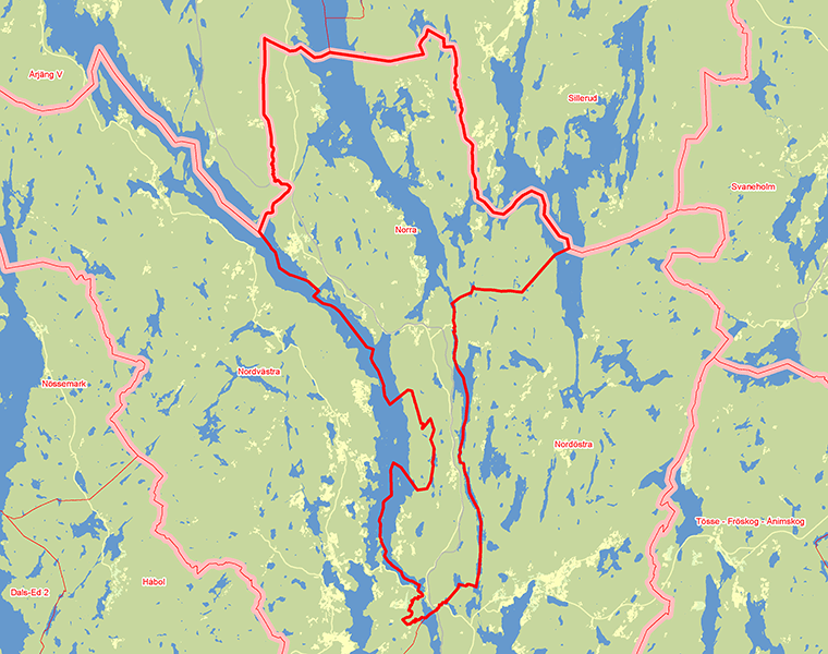 Karta över $namn