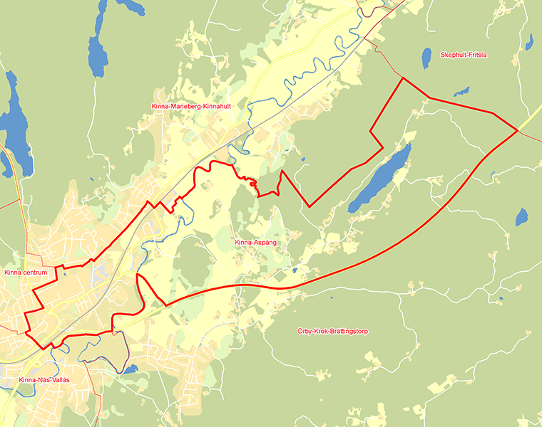 Karta över $namn