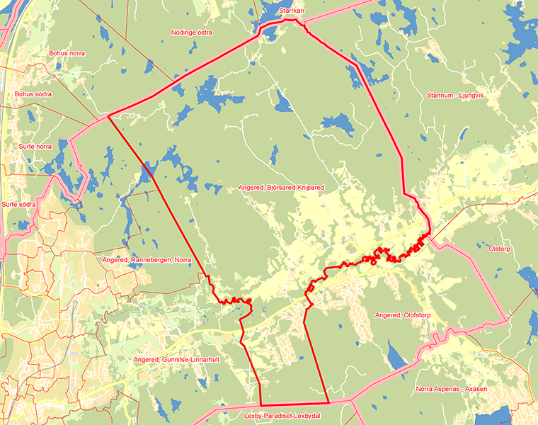 Karta över $namn