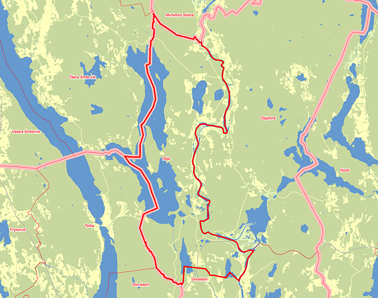 Karta över $namn