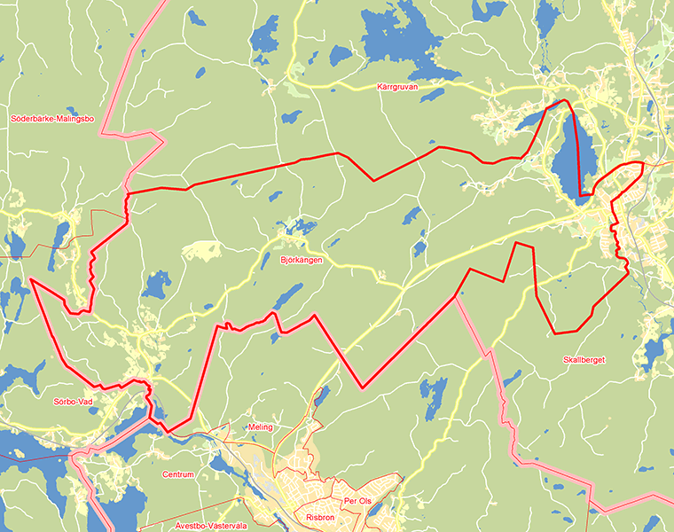 Karta över $namn