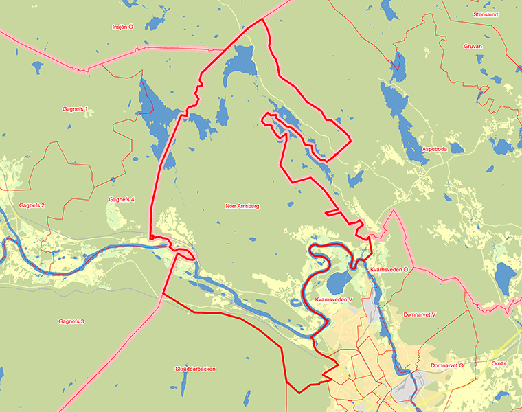 Karta över $namn