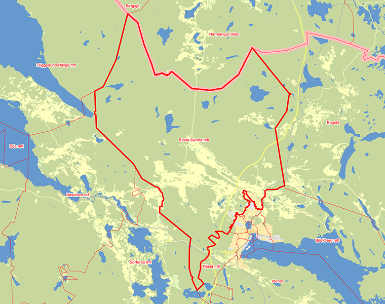 Karta över $namn