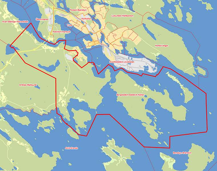 Karta över $namn