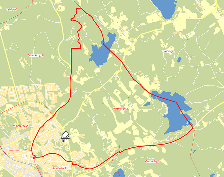 Karta över Vimmerby 3