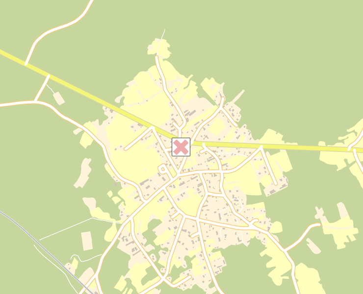 Karta över Mora