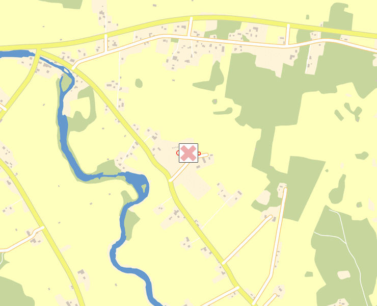 Karta över Ockelbo