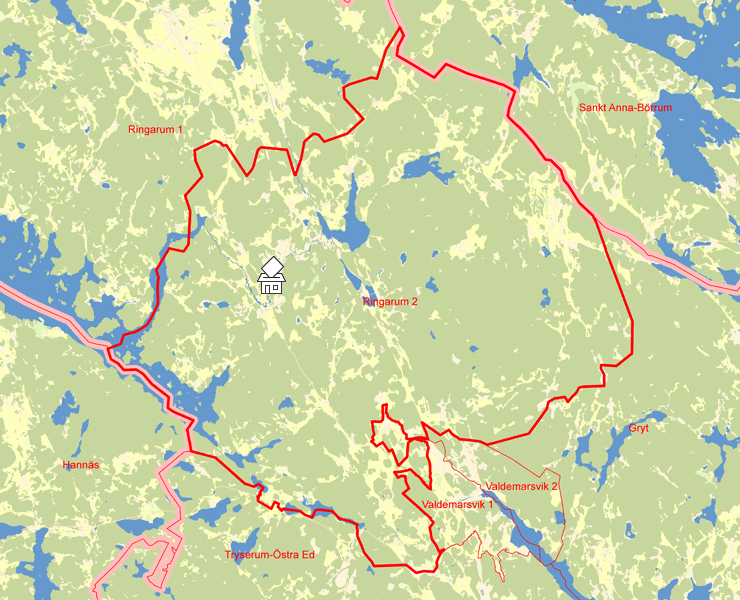 Karta över Ringarum 2