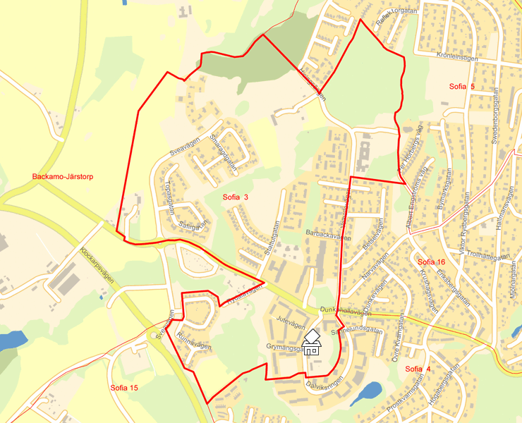 Karta över Sofia  3
