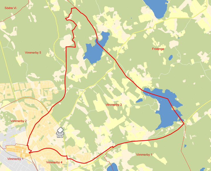 Karta över Vimmerby 3