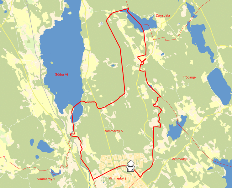 Karta över Vimmerby 5
